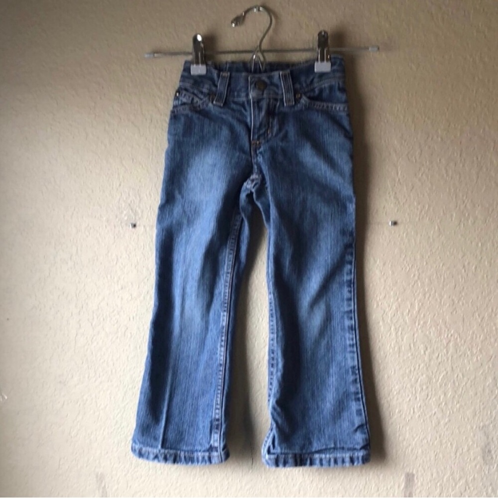 Girls Jeans Vintage Y2K Sonoma Denim Straight Leg Blue Jeans Girls Size 4